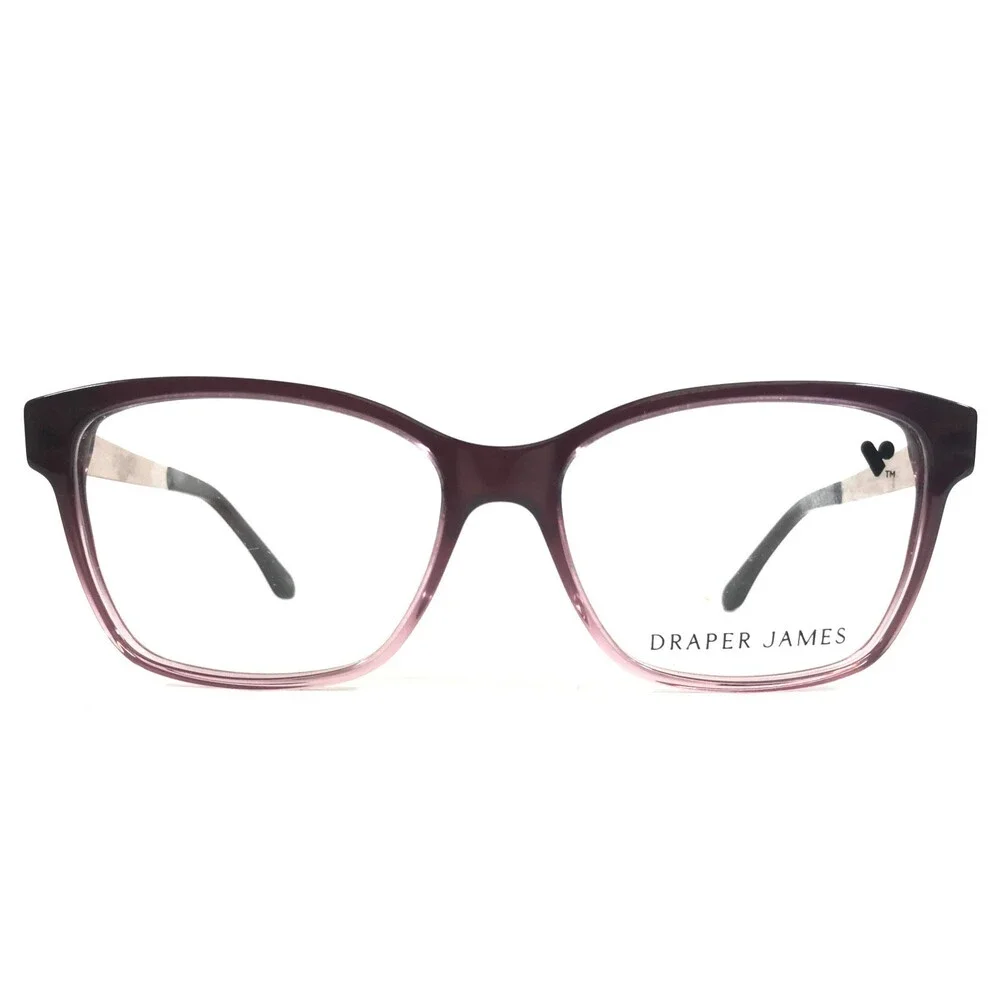 Draper James Eyeglasses Frames DJ5021 604 MERLOT GRADIENT Cat Eye 53-15-140